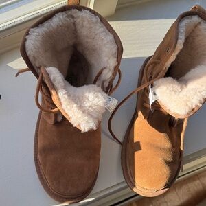 UGG Men's Tan Suede Boots